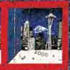 Millennium Cityscapes Attic Windows Quilt