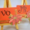 Mini Canvas Card Holders