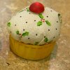 mini cupcake pin cushion