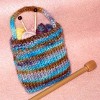 Mini Knitting Tote
