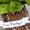 Mini May Day Recycled Vases