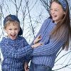 Mistake Stitch Rib Sweater