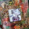 Embossed Mixed Media Frame