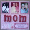 Mom and Me Wall Hanging