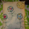 Rustic Pillow for Mom