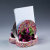 Recycled CD Letter Holder for Mom