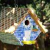 Mosaic Birdhouse