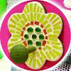 Moasic Daisy Hook