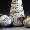 Tiled Topiarty Eggs and Tree