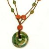 Mossy Woods TwoStrand Necklace