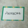 Motivational School Magnets