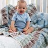 Multicolored Diamond Blanket