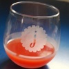 My Initial Wine Glass