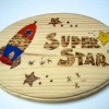 My Super Star Plaque
