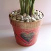 Nature Lovers Palm Pot
