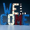 Nautical Welcome Sign
