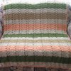 Neapolitan Ice Cream Afghan