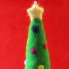 Needle Felted Christmas Tree