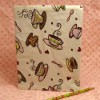 Upcycled Fabric Book Cover