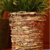 Newspaper Planter