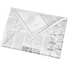 Newsprint Clutch