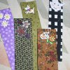 No Sew Fabric Bookmarks