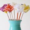 No Sew Flower Bouquet