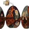 Noah and the Animals Triptych