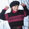 Norwegian Knit Sweater