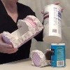 Oatmeal Box Doll Cradle