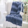 Ocean Crochet Afghan