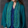 Ocean Waves Scarf