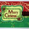Old Fashioned Merry Christmas Card