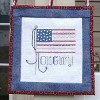 Old Glory Cross Stitch