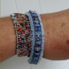 Old Jeans Bracelet
