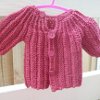 One Piece Baby Sweater