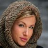 Open Weave Scarf Head Wrap