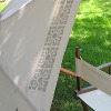 Ornate Sunbathing Umbrella