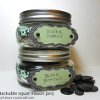 Pretty Stacked Mason Jars