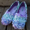 Fabulous Flower Petal Shoes