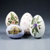 handmade paper eggs