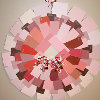 Paint Chip Wreath