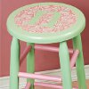 Monogram Stool