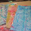 How to Make Custom Painted Tissue Paper