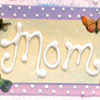Painted Bookmark for Mom