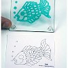 Painted Fish Coaster