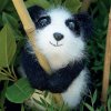 Fuzzy Panda Crochet Pattern