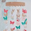 Paper Butterfly Mobile