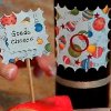Paper Food and Drink Labels