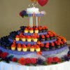 Party Perfect Foam Cupcake Stand
